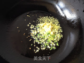 豉香炒凉粉的做法步骤:3