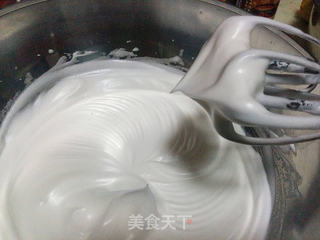 香橙慕斯蛋糕-QQ糖版的做法步骤:6