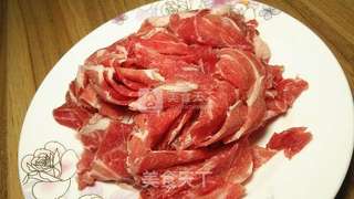 葱爆羊肉的做法步骤:2
