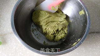 抹茶曲奇的做法步骤:8