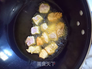 肉段烧茄子的做法步骤:6