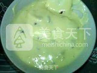 酸奶蔓越莓戚风蛋糕的做法步骤:16