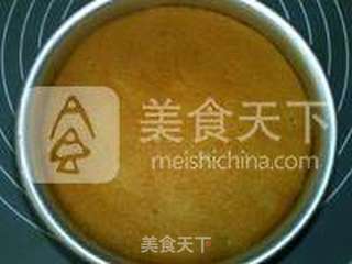 酸奶蔓越莓戚风蛋糕的做法步骤:21