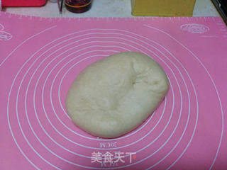 蔓越莓面包卷的做法步骤:4