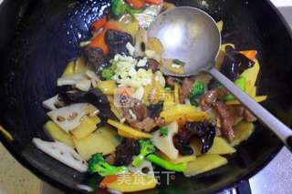 创意美食の膳食联盟的做法步骤:6