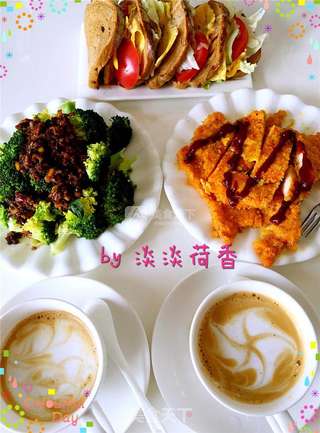 香煎鸡排的做法步骤:8