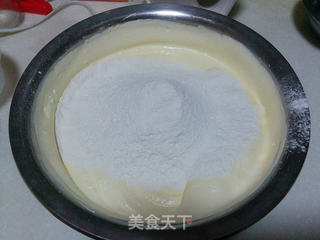 可可海绵蛋糕的做法步骤:7