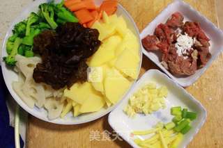 创意美食の膳食联盟的做法步骤:2