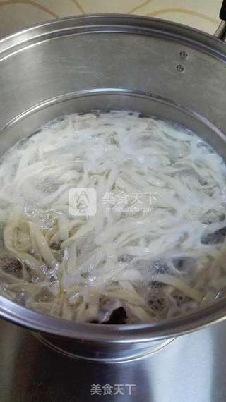 鲅鱼面的做法步骤:8