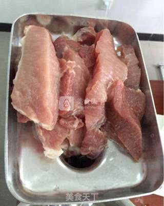 自制肉丸子的做法步骤:3