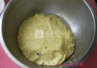 蜜枣豆渣玉米饼的做法步骤:4