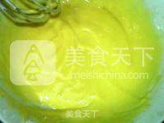酸奶蔓越莓戚风蛋糕的做法步骤:8