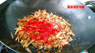 肉末茄子的做法步骤:7