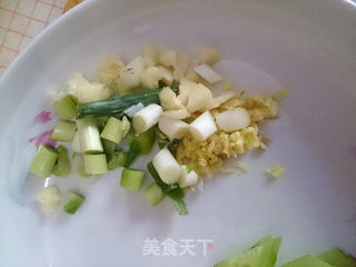 肉段烧茄子的做法步骤:4
