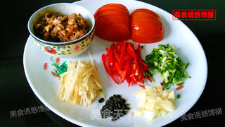 肉末茄子的做法步骤:3