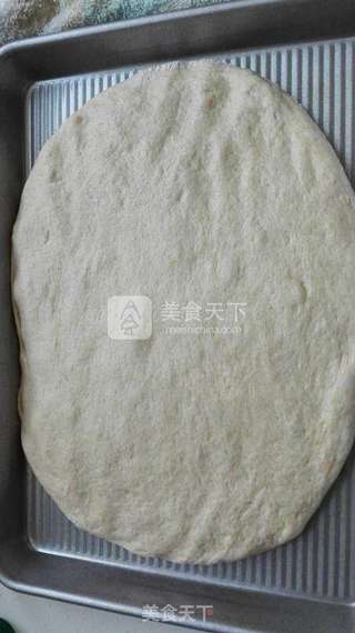迷迭香全麦佛卡夏的做法步骤:5