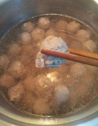 自制肉丸子的做法步骤:10