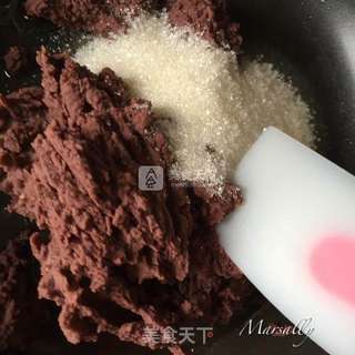 自制红豆沙馅的做法步骤:3