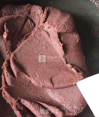 自制红豆沙馅的做法步骤:5