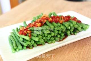 凉拌豇豆的做法步骤:5