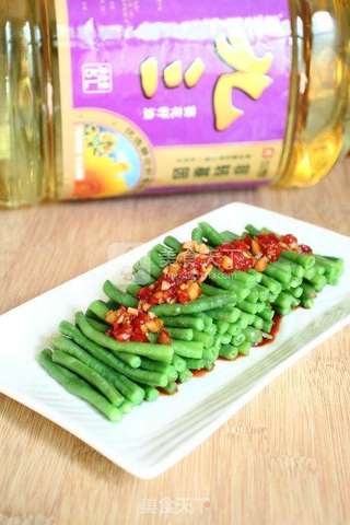 凉拌豇豆的做法步骤:6