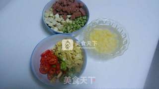 酸辣汤面的做法步骤:2