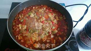 酸辣汤面的做法步骤:5
