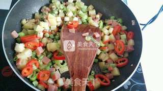 酸辣汤面的做法步骤:4