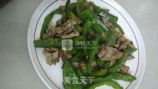 猪腰炒青椒的做法步骤:9