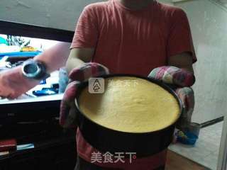 戚风蛋糕一号,初次挑战~的做法步骤:14