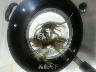 香辣蟹的做法步骤:4