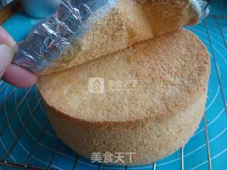 橙汁蛋糕---完美脱模过程的做法步骤:17