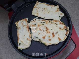 葱油饼的做法步骤:7