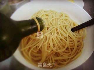 奶香牛油果酱鸡肉意面的做法步骤:8