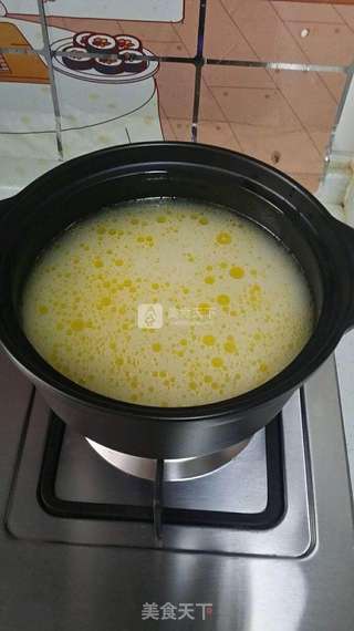 广式腊肠煲仔饭的做法步骤:5