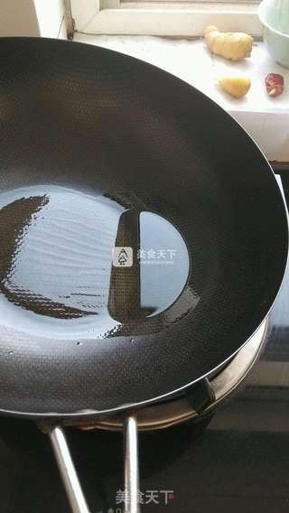 风味腊肉小炒的做法步骤:6