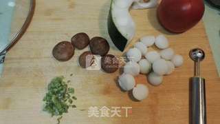 番茄冬瓜球的做法步骤:2
