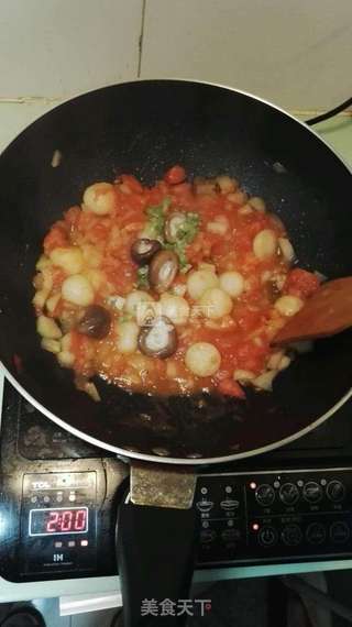 番茄冬瓜球的做法步骤:7
