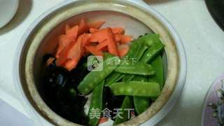 五彩虎皮鹌鹑蛋的做法步骤：4