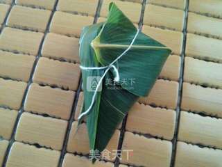 红豆香肠粽子的做法步骤:12