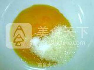 茄红素戚风蛋糕的做法步骤:2