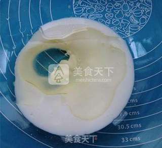 酸奶双色戚风蛋糕的做法步骤:2