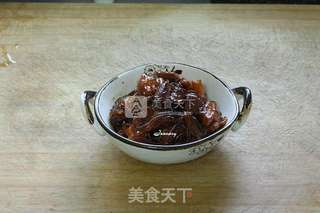 猪肉炖粉条的做法步骤:8