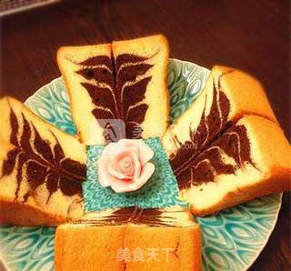 酸奶双色戚风蛋糕的做法步骤:27