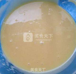 酸奶双色戚风蛋糕的做法步骤:6