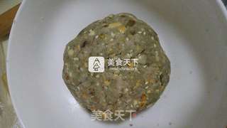 广式五仁月饼的做法步骤:10
