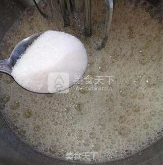 酸奶双色戚风蛋糕的做法步骤:10
