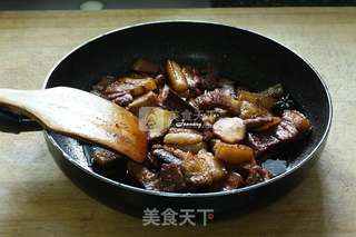 猪肉炖粉条的做法步骤:5