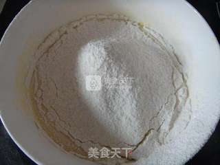 橙汁蛋糕---完美脱模过程的做法步骤:4