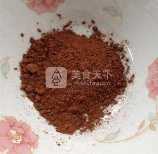 酸奶双色戚风蛋糕的做法步骤:15